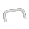 J.W. Winco GN565.2-20-128-A-EL Angled Cabinet U-Handle 565.2-20-128-A-EL